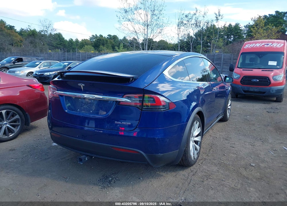 2019 TESLA MODEL X VIN: 5YJXCBE49KF192259