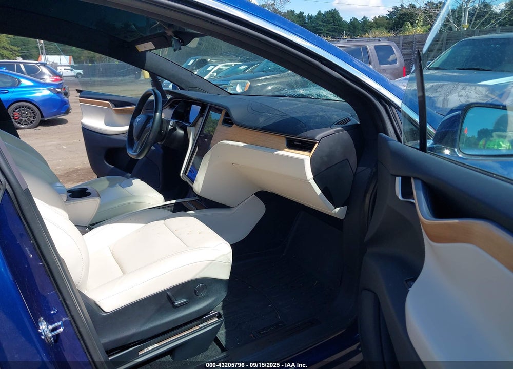 2019 TESLA MODEL X VIN: 5YJXCBE49KF192259