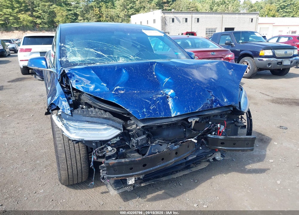 2019 TESLA MODEL X VIN: 5YJXCBE49KF192259