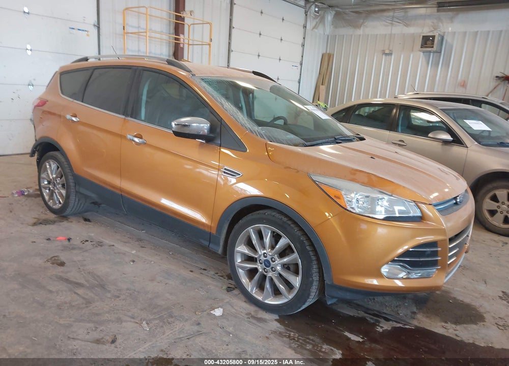 2016 FORD ESCAPE SE VIN: 1FMCU9G98GUA53344