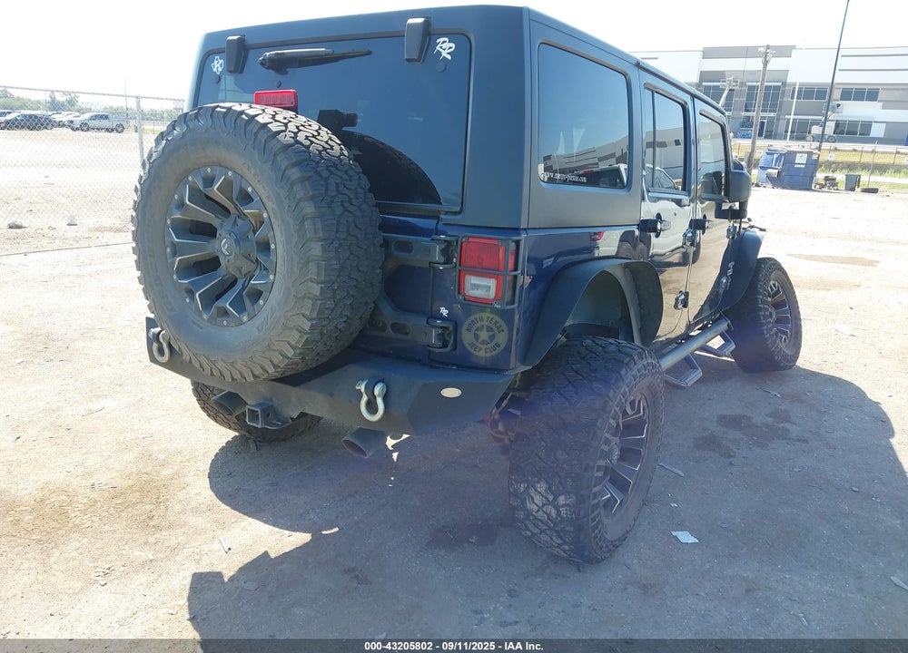 2013 JEEP WRANGLER UNLIMITED VIN: 1C4BJWDG3DL523999