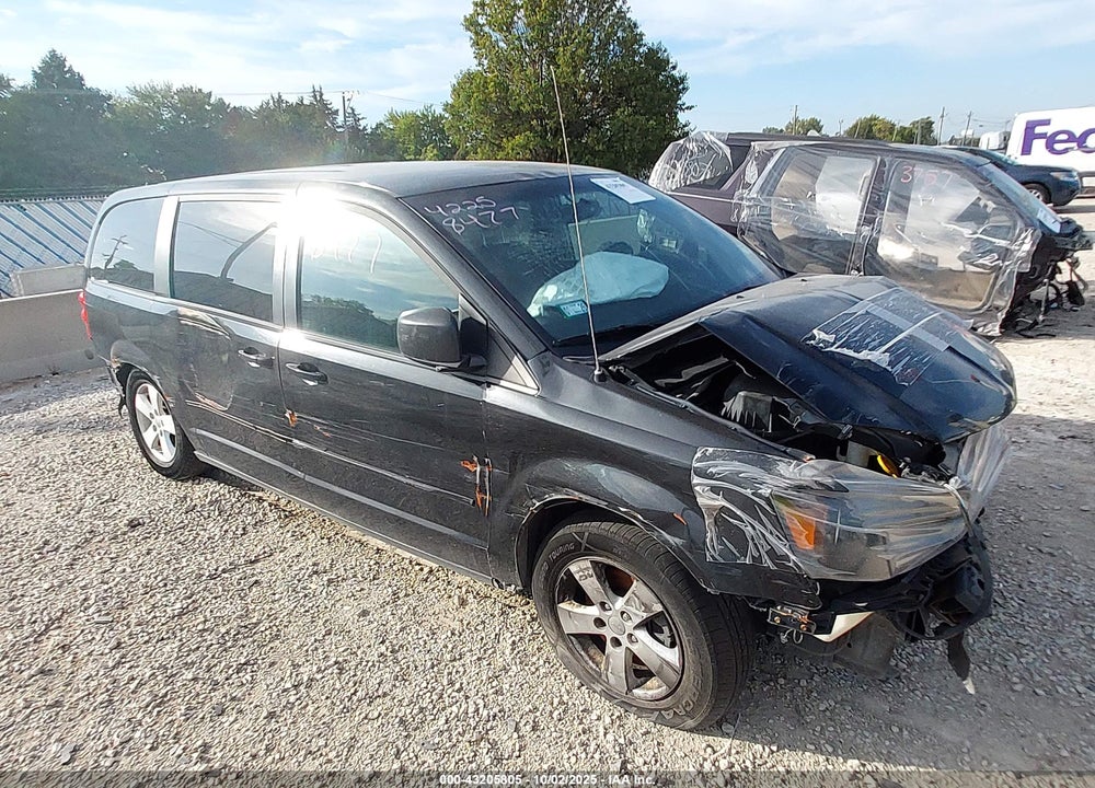 2015 DODGE GRAND CARAVAN SE VIN: 2C4RDGBG7FR558358