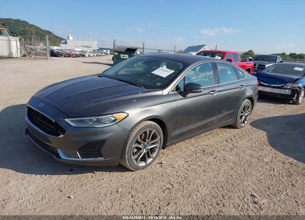 2019 FORD FUSION VIN: 3FA6P0CD7KR219986