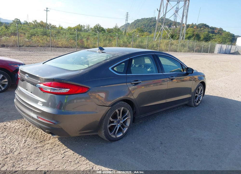 2019 FORD FUSION VIN: 3FA6P0CD7KR219986