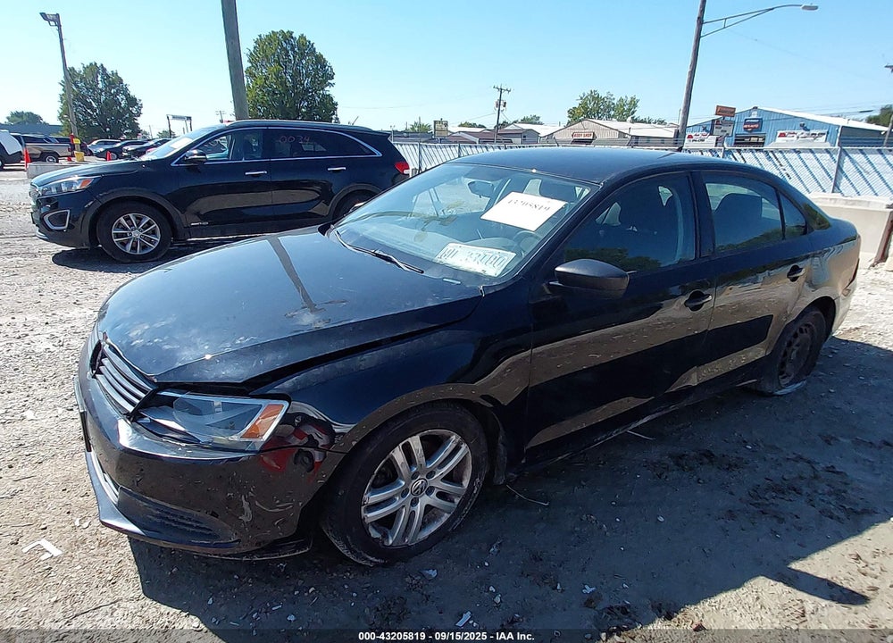 2014 VOLKSWAGEN JETTA VIN: 3VWLL7AJ8EM419705