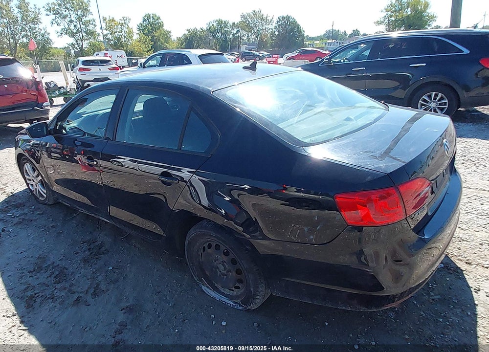 2014 VOLKSWAGEN JETTA VIN: 3VWLL7AJ8EM419705