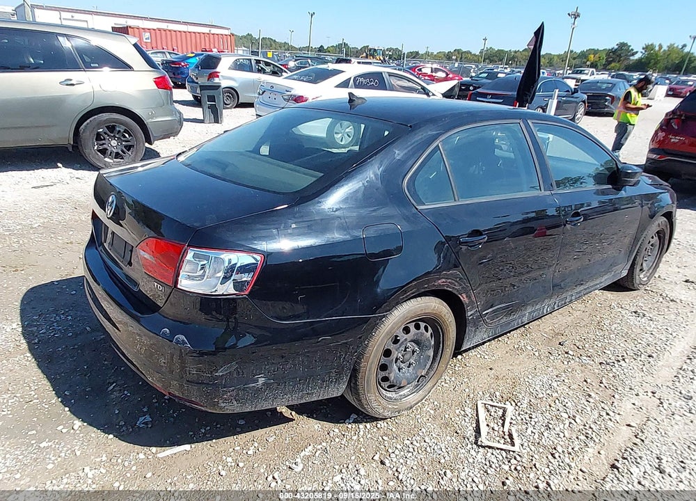 2014 VOLKSWAGEN JETTA VIN: 3VWLL7AJ8EM419705