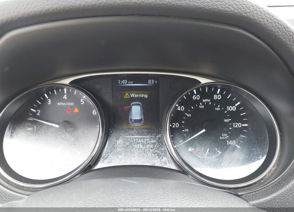 2014 NISSAN ROGUE VIN: 5N1AT2MV5EC873712