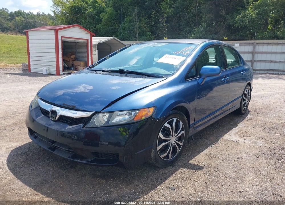 2010 HONDA CIVIC VIN: 2HGFA1F53AH540988