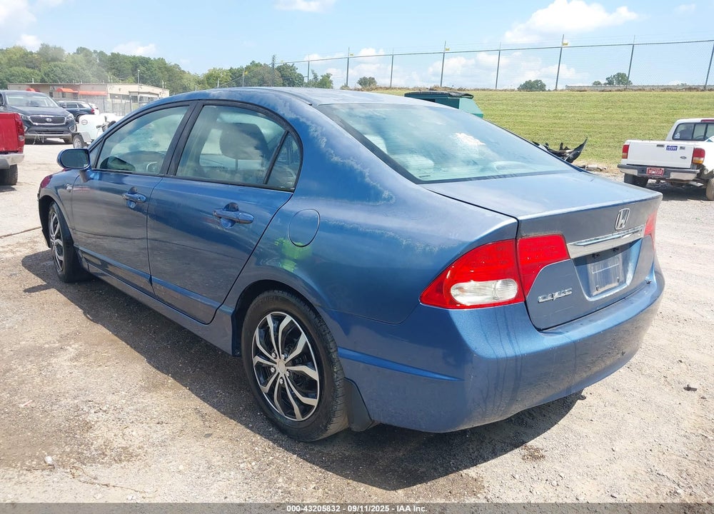2010 HONDA CIVIC VIN: 2HGFA1F53AH540988