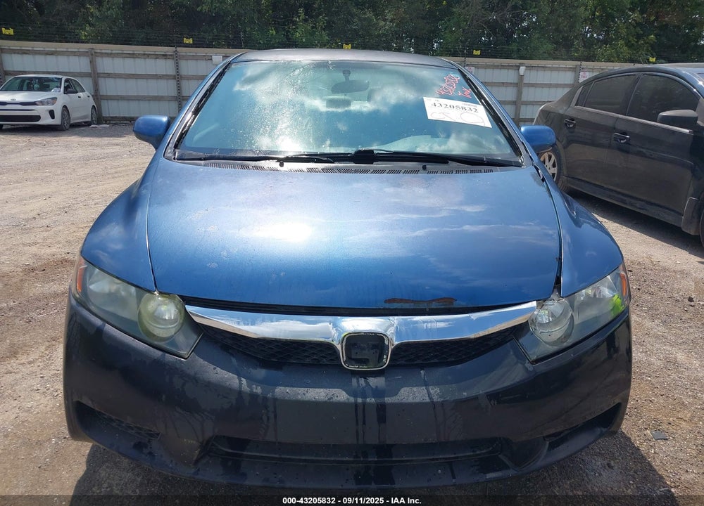 2010 HONDA CIVIC VIN: 2HGFA1F53AH540988