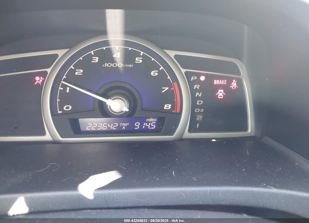 2010 HONDA CIVIC VIN: 2HGFA1F53AH540988
