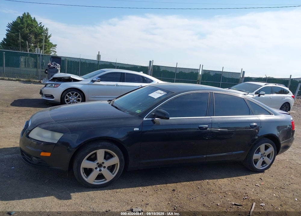 2008 AUDI A6 3.2 VIN: WAUDH74F58N160145