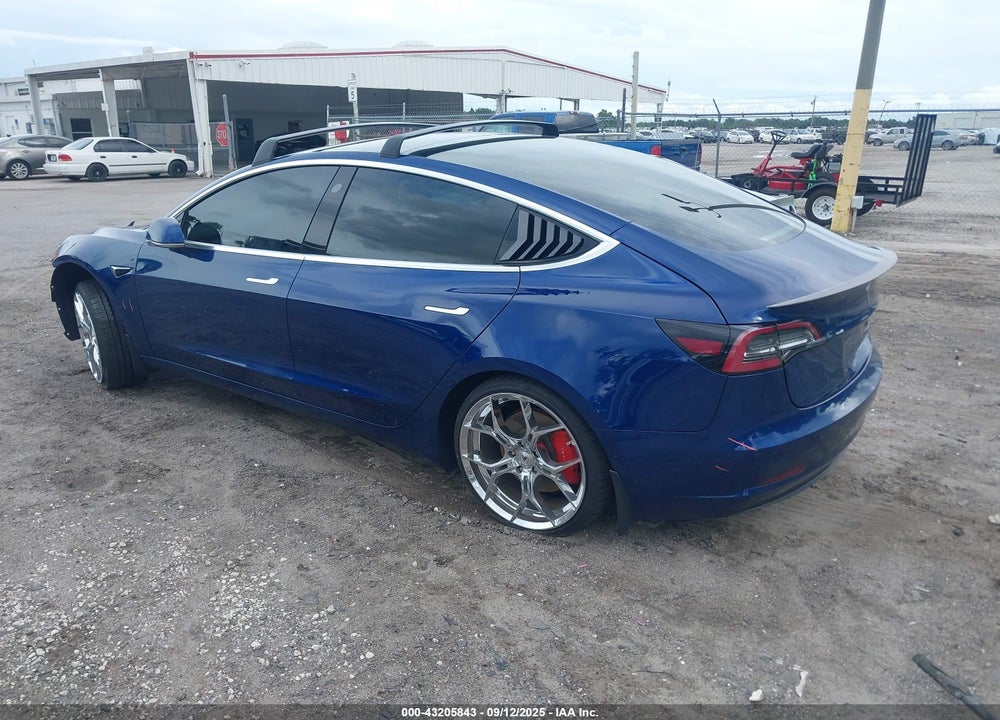 2019 TESLA MODEL 3 VIN: 5YJ3E1EB4KF441262