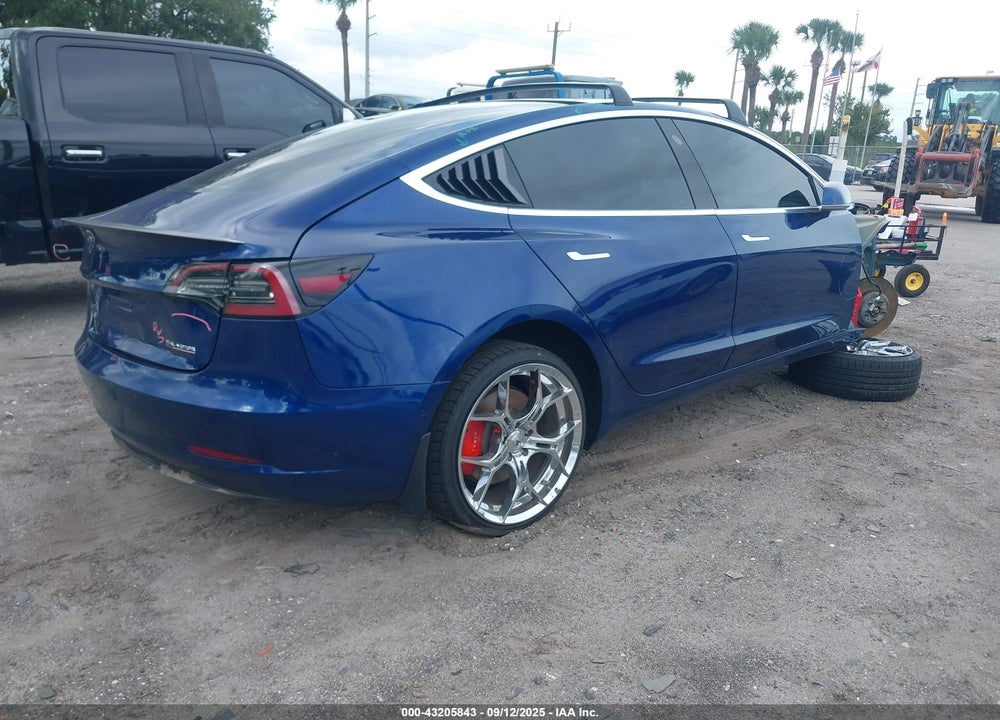 2019 TESLA MODEL 3 VIN: 5YJ3E1EB4KF441262