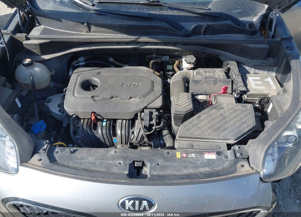 2021 KIA SPORTAGE LX VIN: KNDPM3AC9M7929243