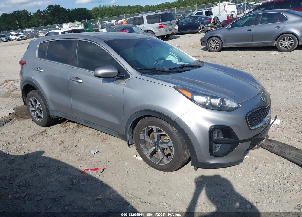 2021 KIA SPORTAGE LX VIN: KNDPM3AC9M7929243