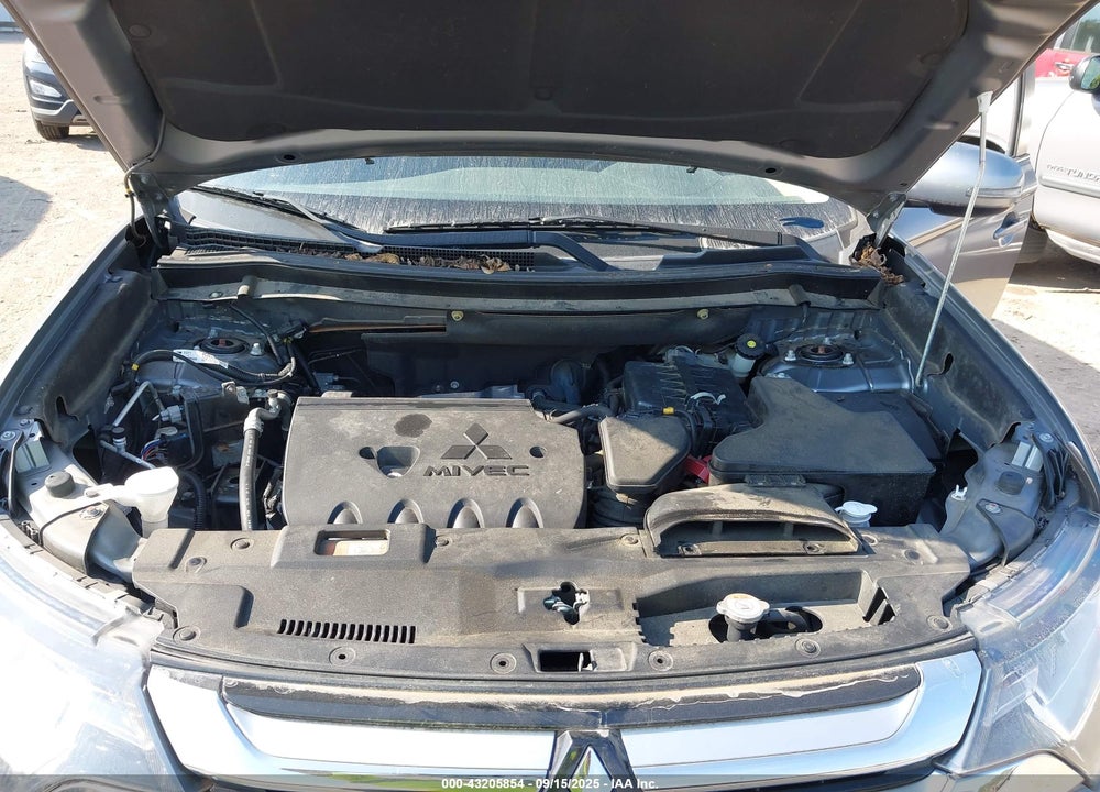 2018 MITSUBISHI OUTLANDER VIN: JA4AD3A34JJ003217