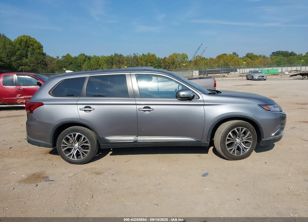 2018 MITSUBISHI OUTLANDER VIN: JA4AD3A34JJ003217