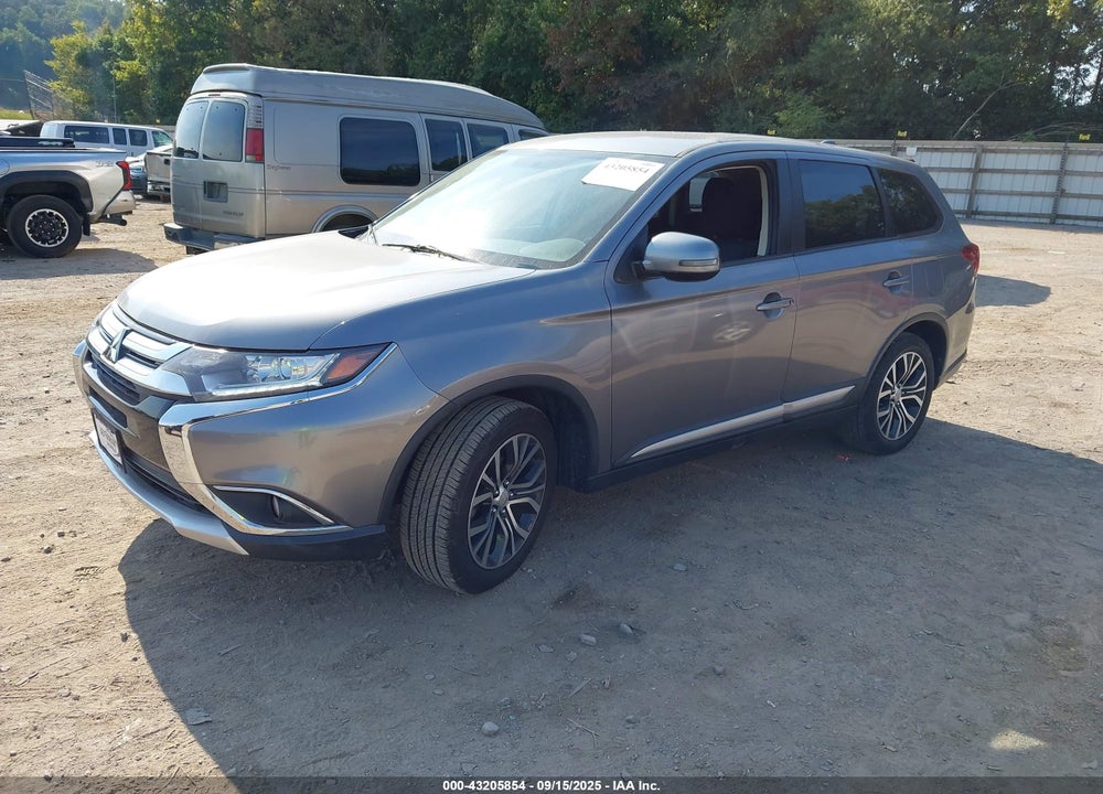 2018 MITSUBISHI OUTLANDER VIN: JA4AD3A34JJ003217