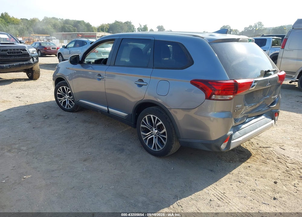 2018 MITSUBISHI OUTLANDER VIN: JA4AD3A34JJ003217