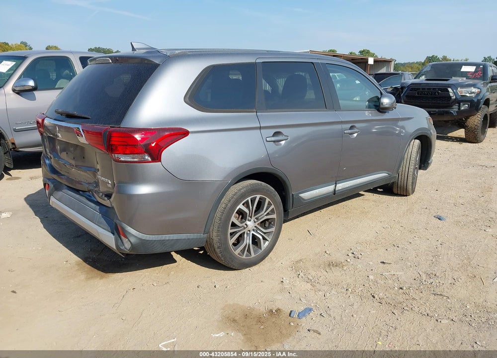2018 MITSUBISHI OUTLANDER VIN: JA4AD3A34JJ003217