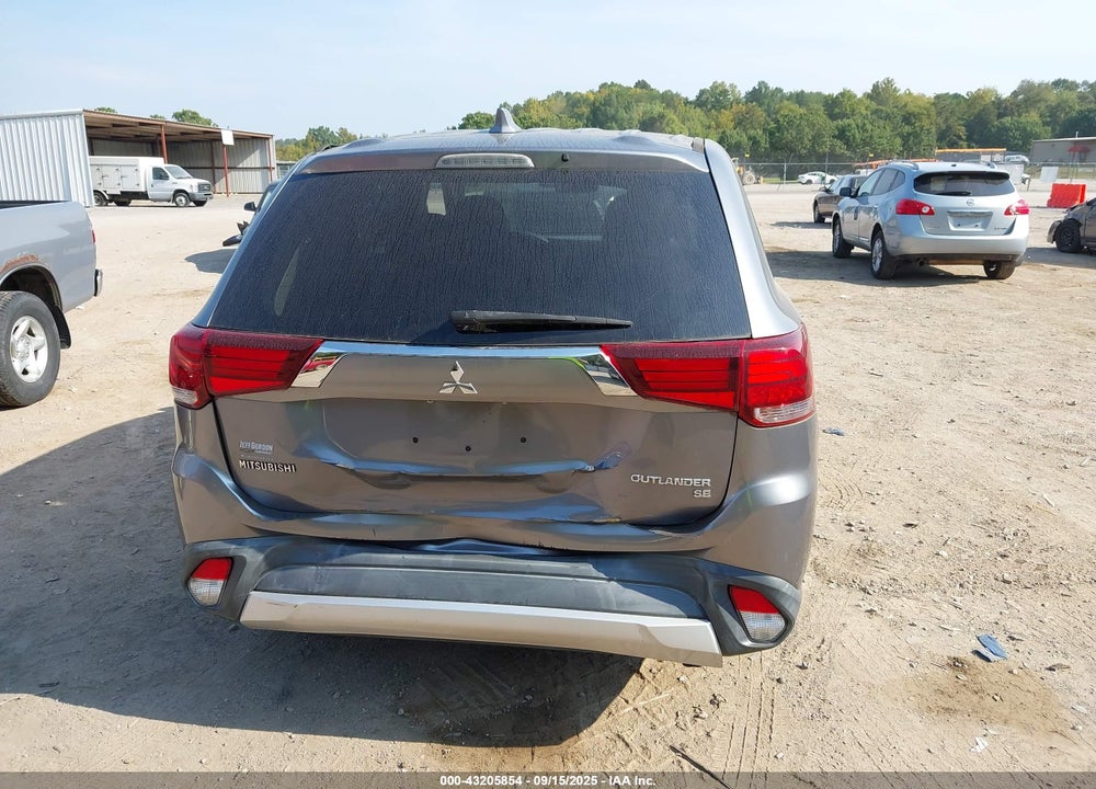 2018 MITSUBISHI OUTLANDER VIN: JA4AD3A34JJ003217
