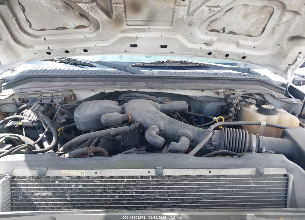 2008 FORD F-450 CHASSIS XL/XLT VIN: 1FDXF46Y78EC98882