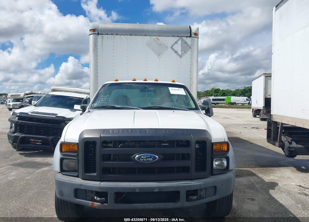 2008 FORD F-450 CHASSIS XL/XLT VIN: 1FDXF46Y78EC98882