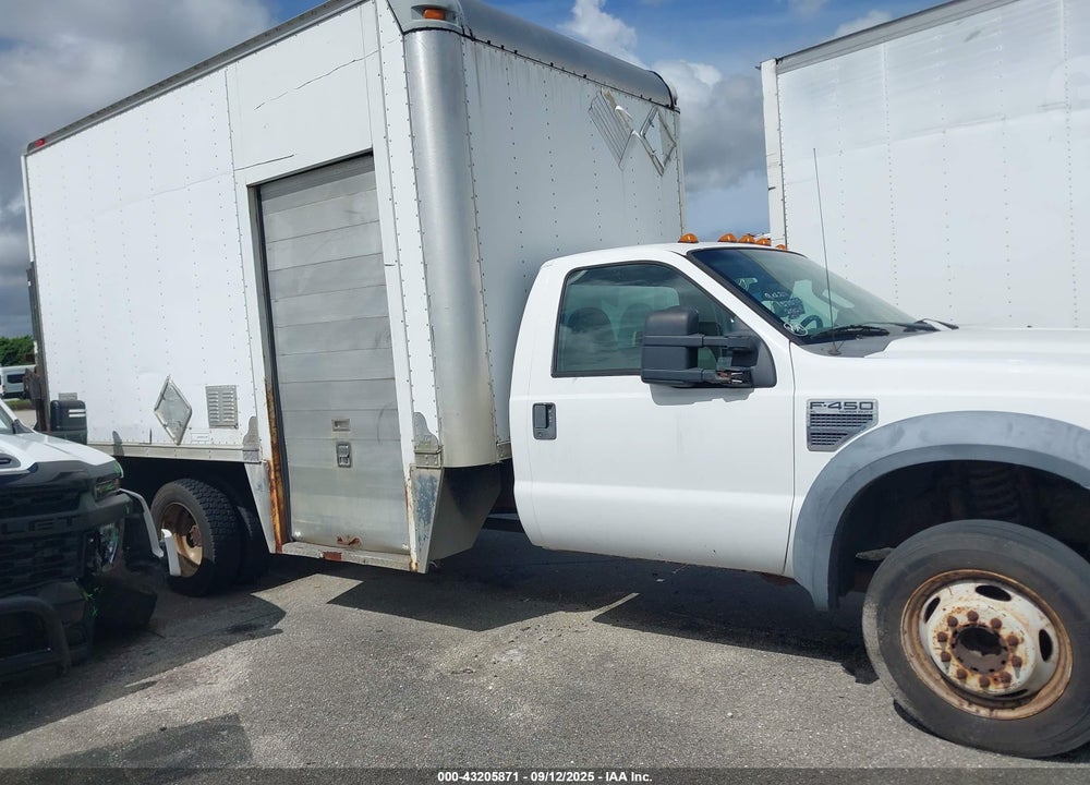 2008 FORD F-450 CHASSIS XL/XLT VIN: 1FDXF46Y78EC98882