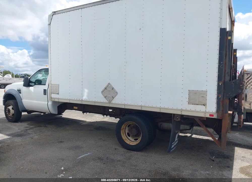 2008 FORD F-450 CHASSIS XL/XLT VIN: 1FDXF46Y78EC98882
