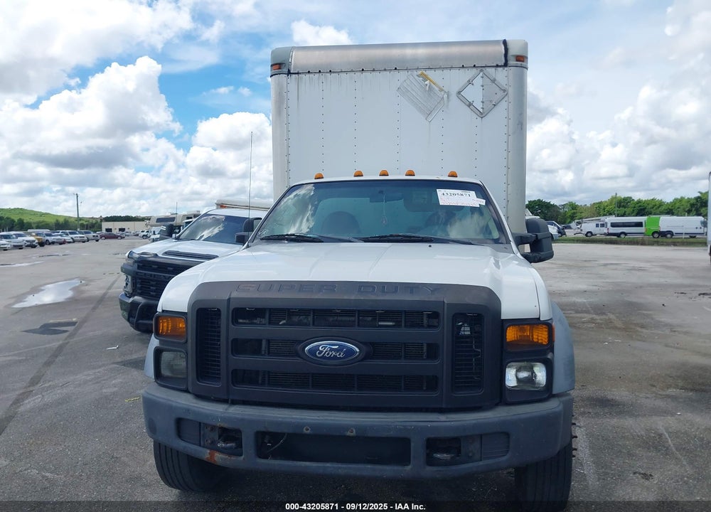 2008 FORD F-450 CHASSIS XL/XLT VIN: 1FDXF46Y78EC98882