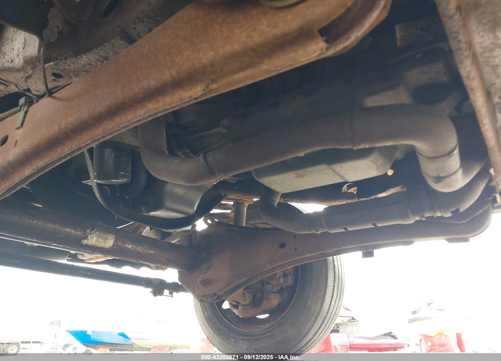 2008 FORD F-450 CHASSIS XL/XLT VIN: 1FDXF46Y78EC98882
