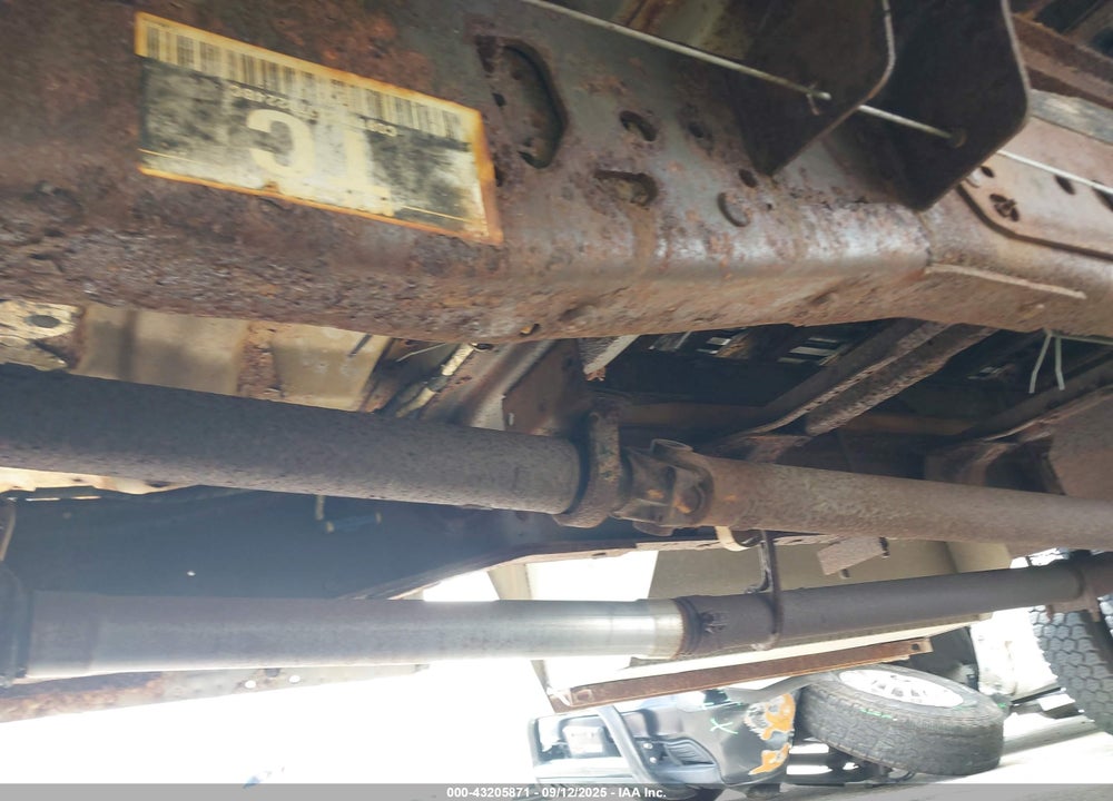 2008 FORD F-450 CHASSIS XL/XLT VIN: 1FDXF46Y78EC98882