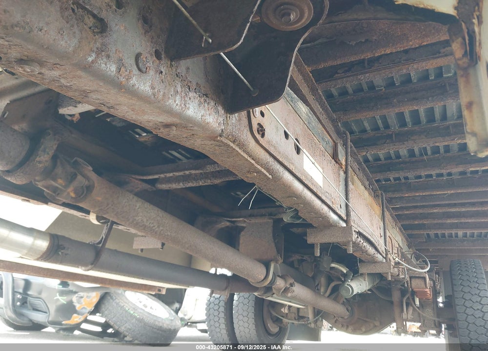 2008 FORD F-450 CHASSIS XL/XLT VIN: 1FDXF46Y78EC98882