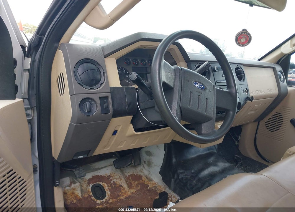 2008 FORD F-450 CHASSIS XL/XLT VIN: 1FDXF46Y78EC98882