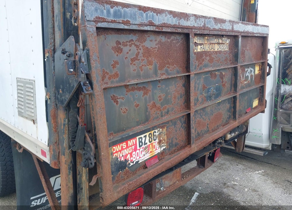 2008 FORD F-450 CHASSIS XL/XLT VIN: 1FDXF46Y78EC98882