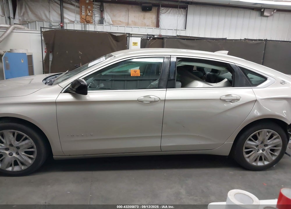 2015 CHEVROLET IMPALA VIN: 2G11X5SL7F9184719
