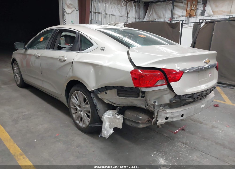 2015 CHEVROLET IMPALA VIN: 2G11X5SL7F9184719