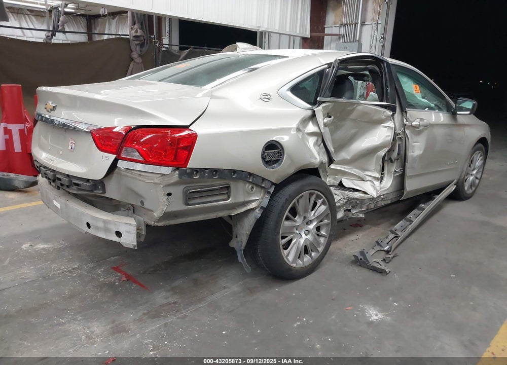2015 CHEVROLET IMPALA VIN: 2G11X5SL7F9184719