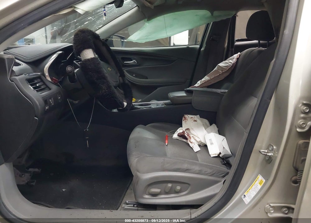 2015 CHEVROLET IMPALA VIN: 2G11X5SL7F9184719
