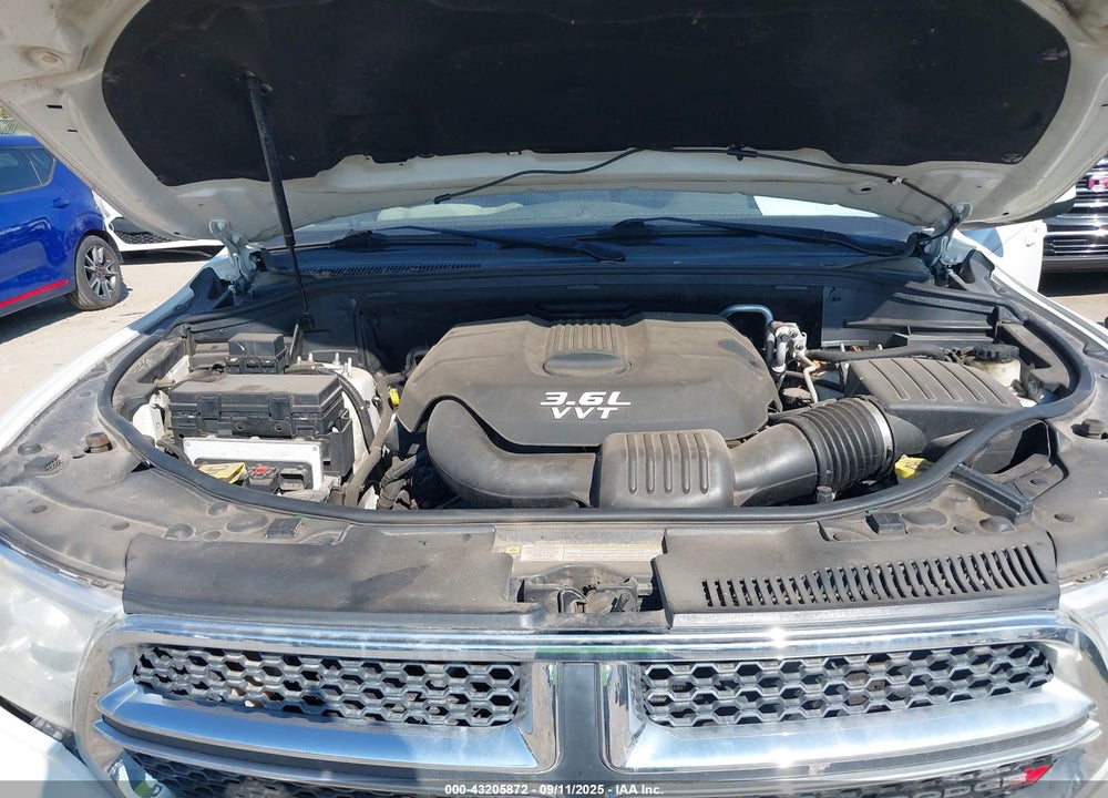 2012 DODGE DURANGO VIN: 1C4RDHAG3CC330403