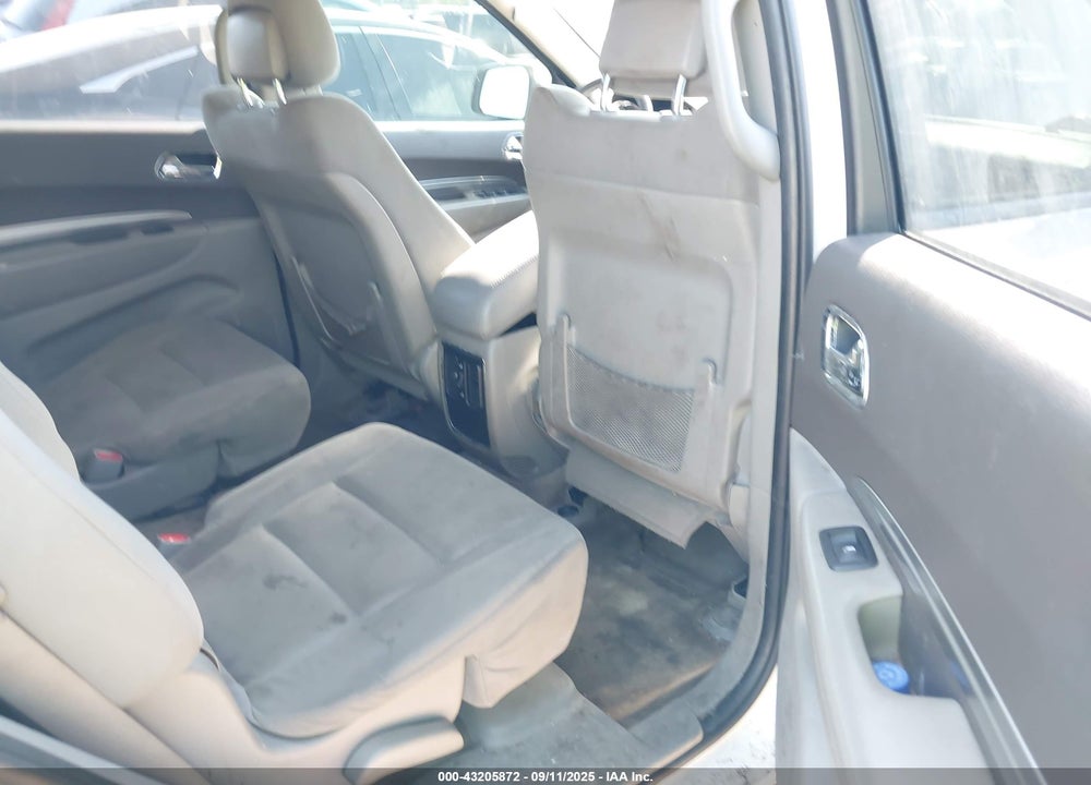 2012 DODGE DURANGO VIN: 1C4RDHAG3CC330403