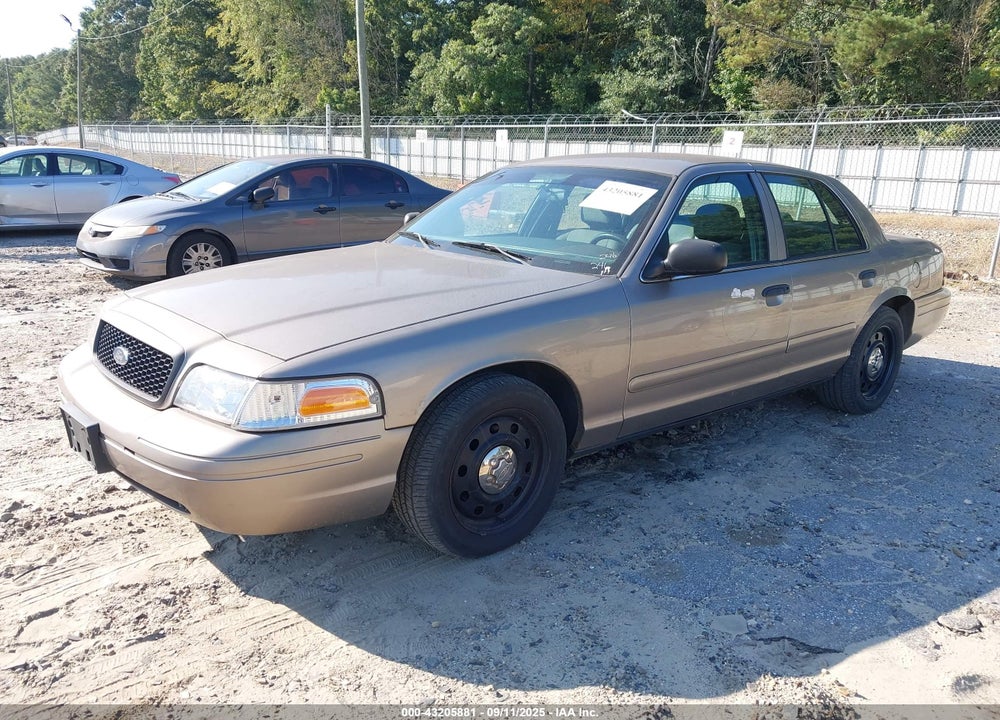 2007 FORD CROWN VICTORIA POLICE/POLICE INTERCEPTOR/PURSUIT VIN: 2FAFP71W47X125957
