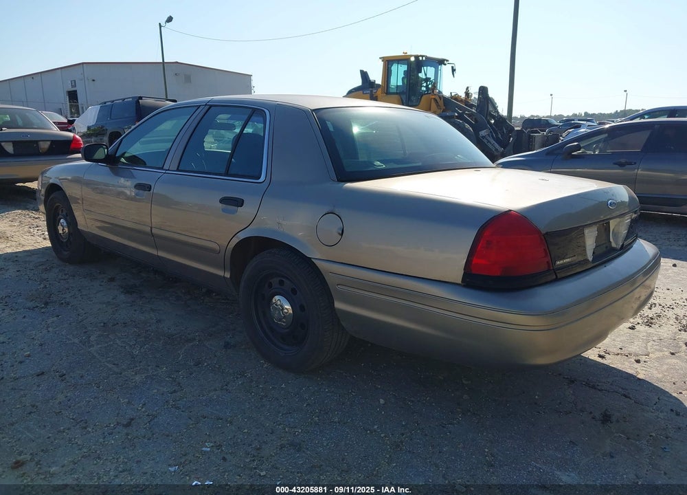 2007 FORD CROWN VICTORIA POLICE/POLICE INTERCEPTOR/PURSUIT VIN: 2FAFP71W47X125957