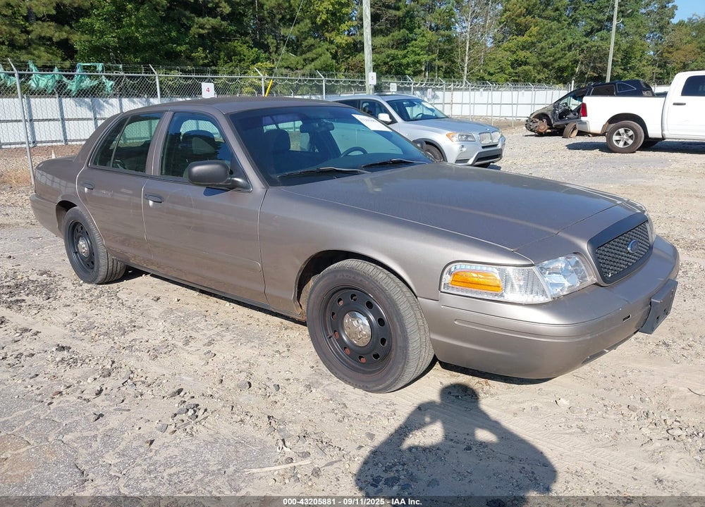 2007 FORD CROWN VICTORIA POLICE/POLICE INTERCEPTOR/PURSUIT VIN: 2FAFP71W47X125957