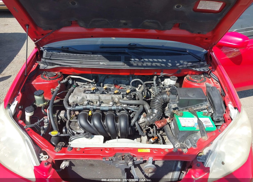 2006 TOYOTA MATRIX/XR VIN: 2T1KR32E66C564176