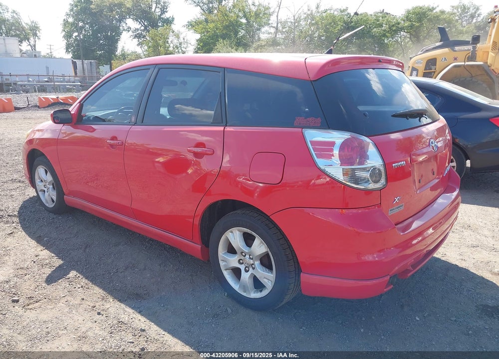 2006 TOYOTA MATRIX/XR VIN: 2T1KR32E66C564176