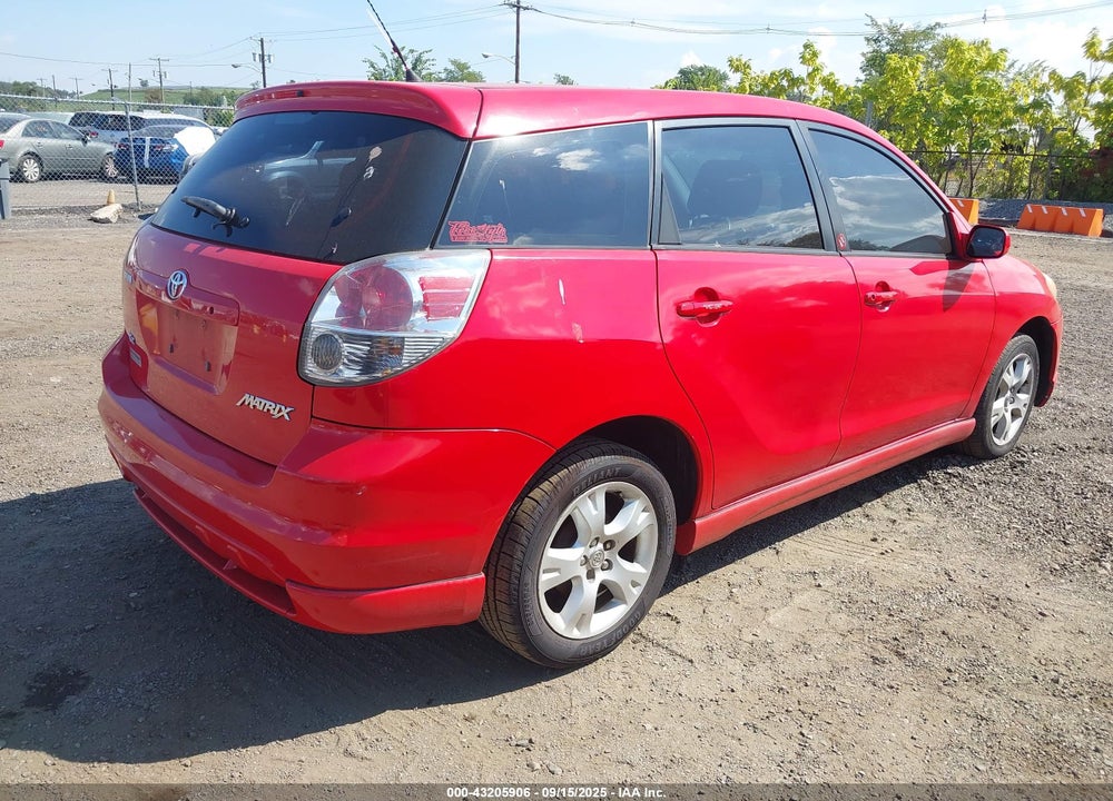 2006 TOYOTA MATRIX/XR VIN: 2T1KR32E66C564176