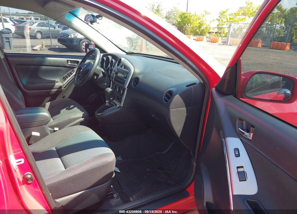 2006 TOYOTA MATRIX/XR VIN: 2T1KR32E66C564176